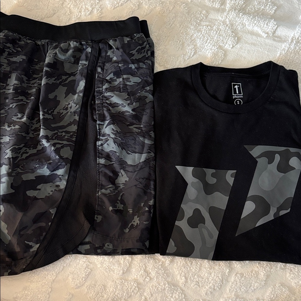 Under Armour gym set